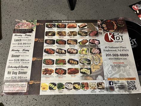 kpot korean bbq & hot pot san antonio reviews|kpot korean bbq menu.